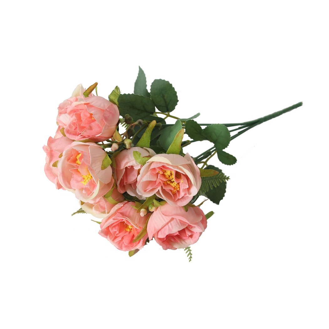 Roselle - Artificial Austin Rose Decorative Bouquet