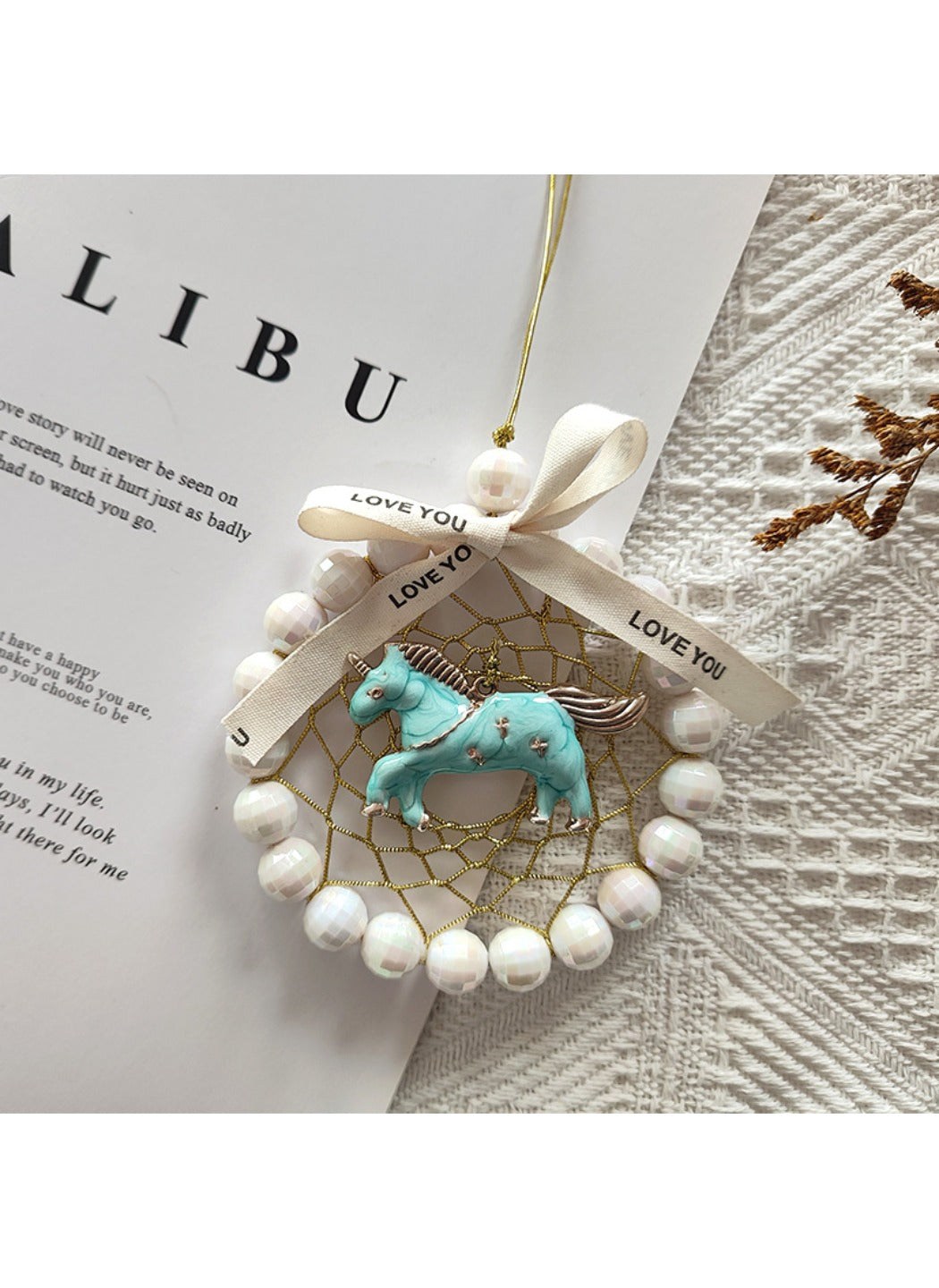 Somnira – Unicorn Dream Catcher Car Hanging Decor