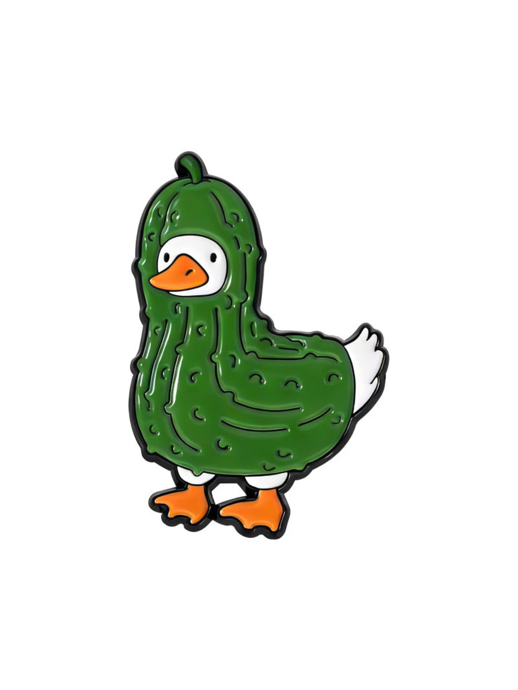 Pinori - Bitter Gourd Costume Animal Brooch