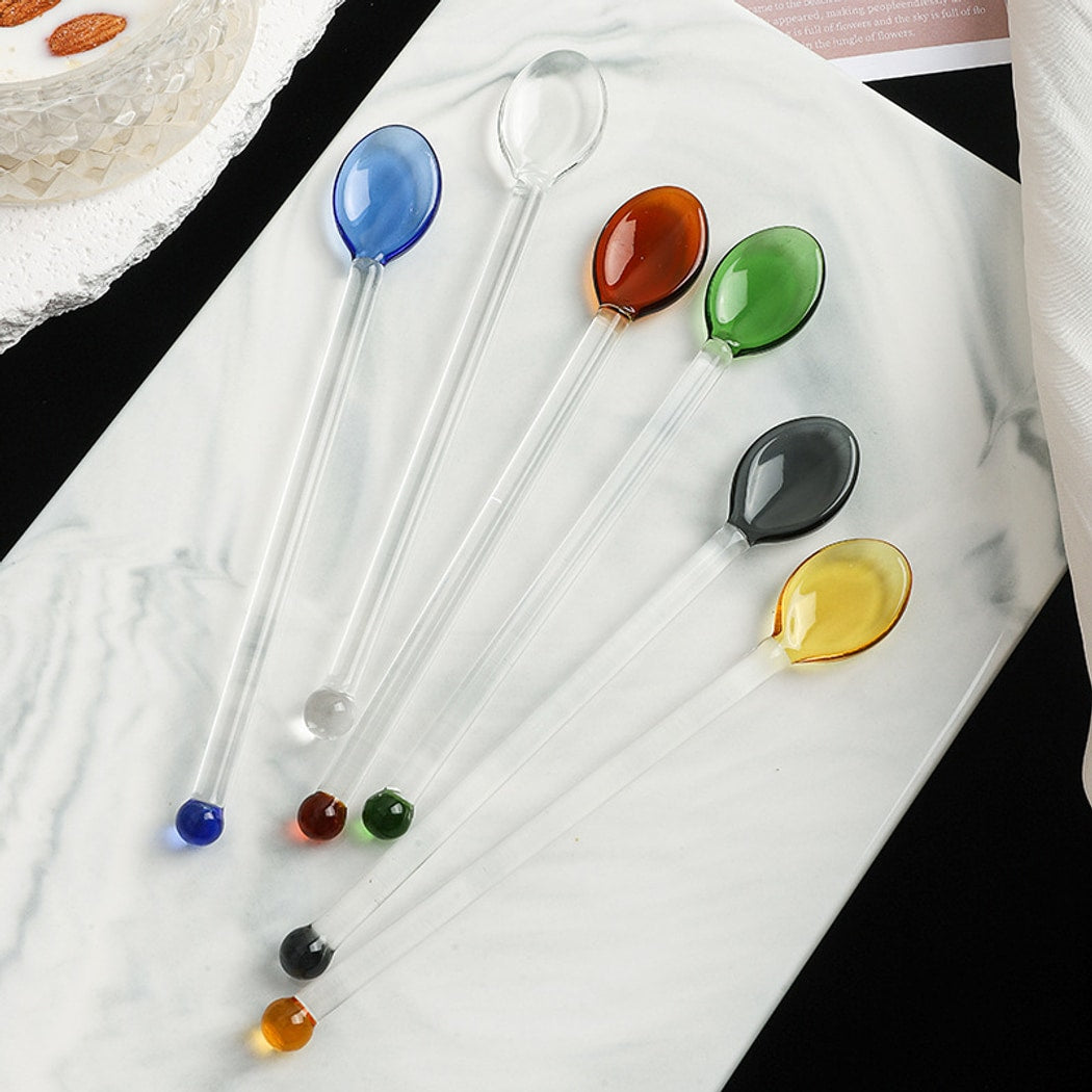Glasira - Simple Two-color Drink Stirring Spoon