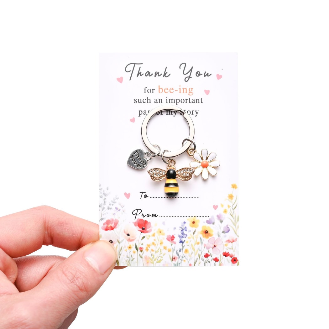 Taphug - Pocket Hug Cute Bee Charm Keychain