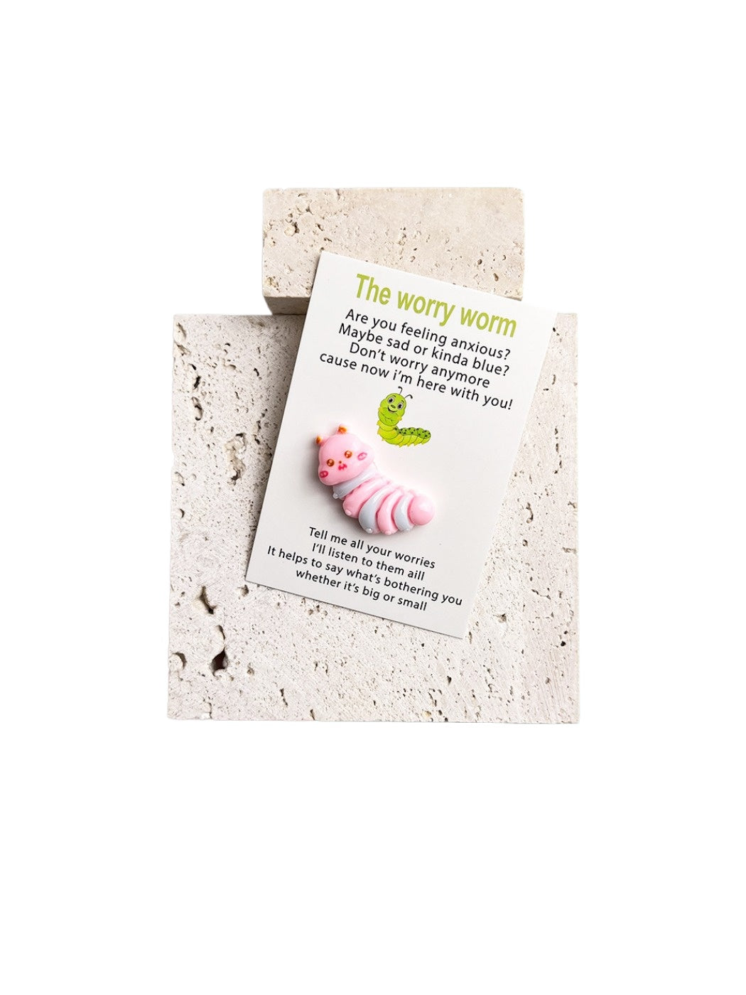 Taphug - Pocket Hug Inspirational Caterpillar pocket hug card and keepsake token view 7