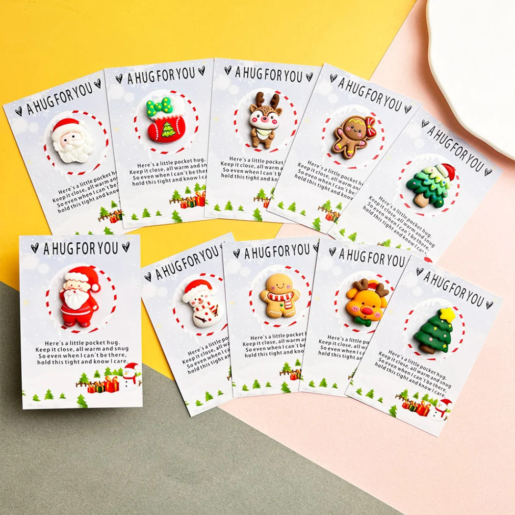 Taphug - Christmas Raised Token Pocket Hug