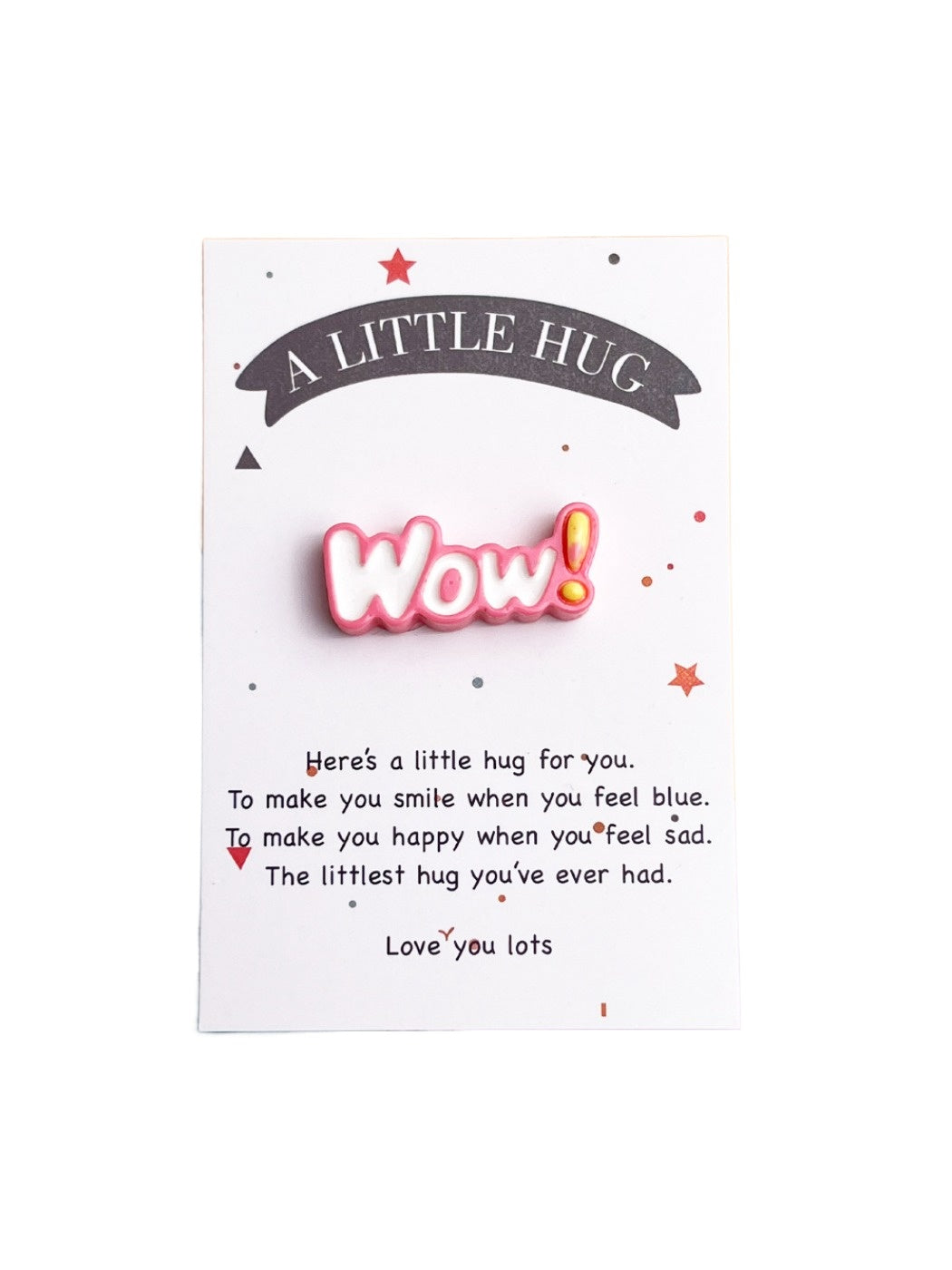 Taphug - Pocket Hug English Word Series