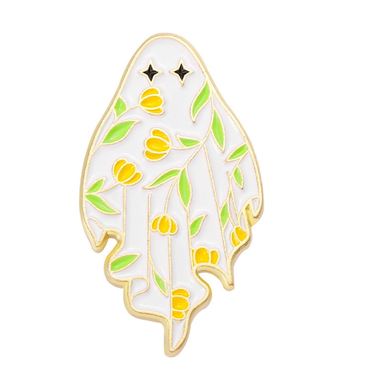 Ghostly Charm Alloy Pin