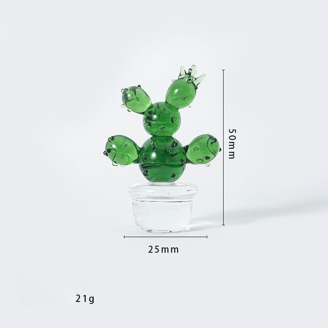 Glasira - Minimalist Style Cute Cactus Table Ornament