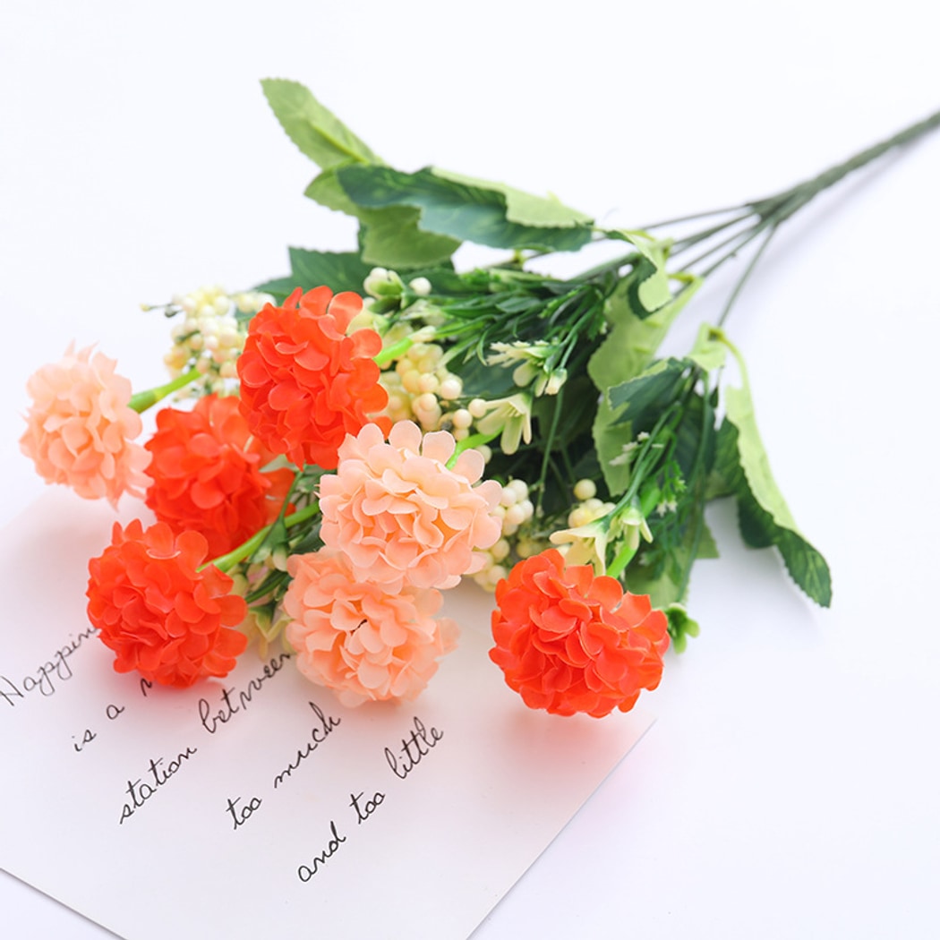 Roselle - Romantic Decorative Artificial Hydrangea Bouquet