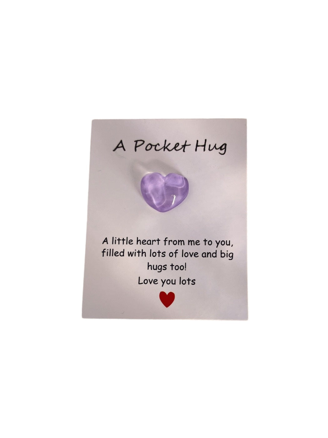 Taphug - Pocket Hug Love Ripple Cracked Heart