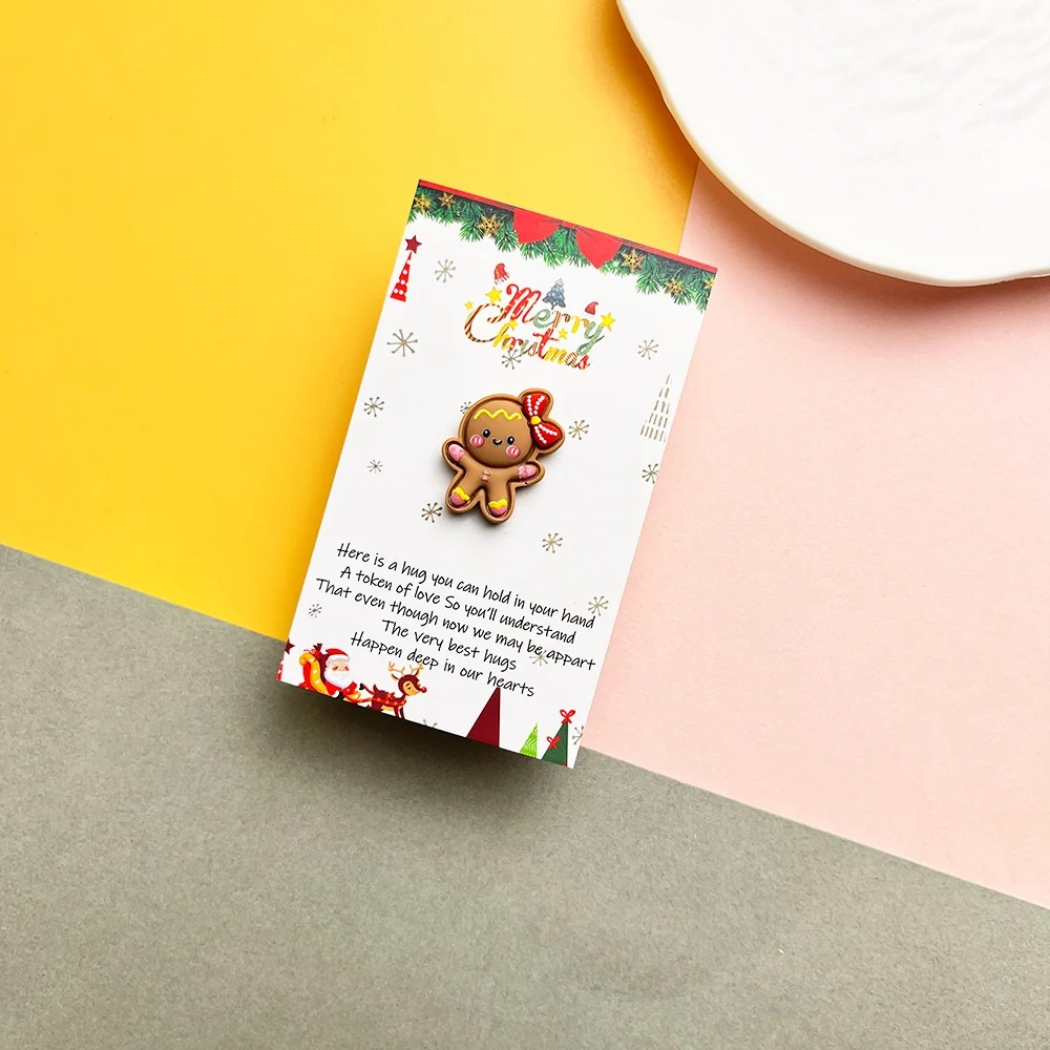Taphug - Christmas Motif Pocket Hug