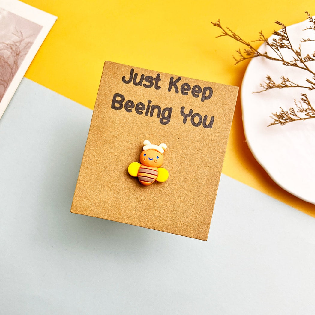 Taphug - Pocket Hug Bee Message Keepsake