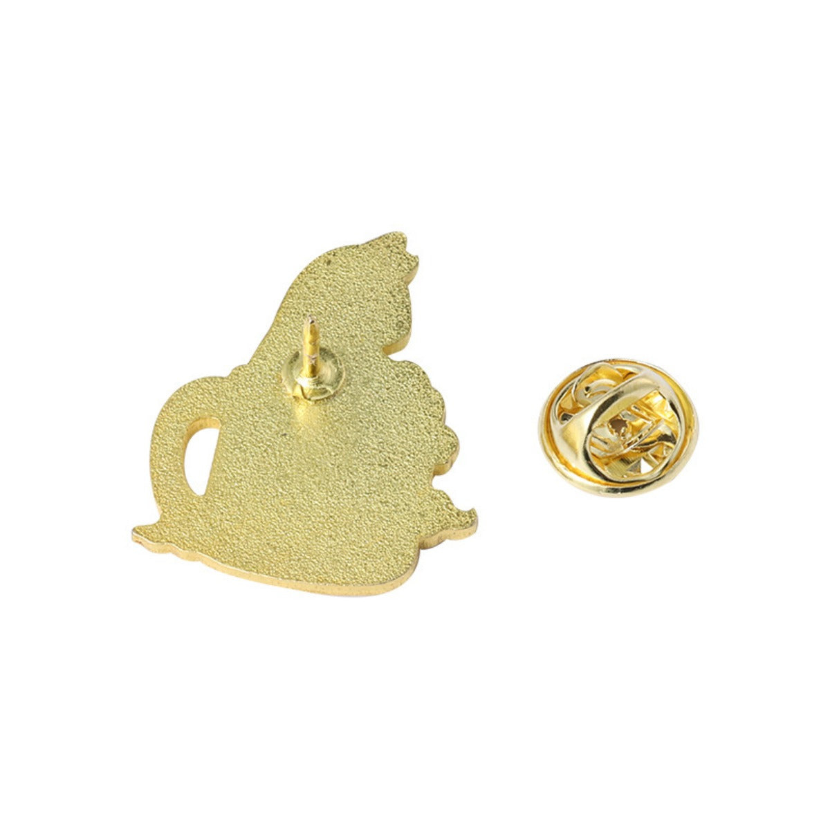 Cosmic Cat Alloy Pin