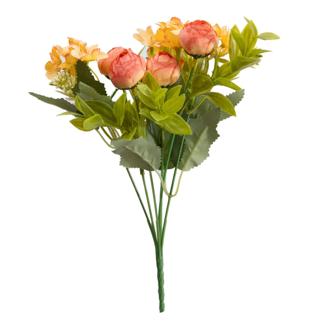 Roselle - Daisy Camellia Style Artificial Flowers