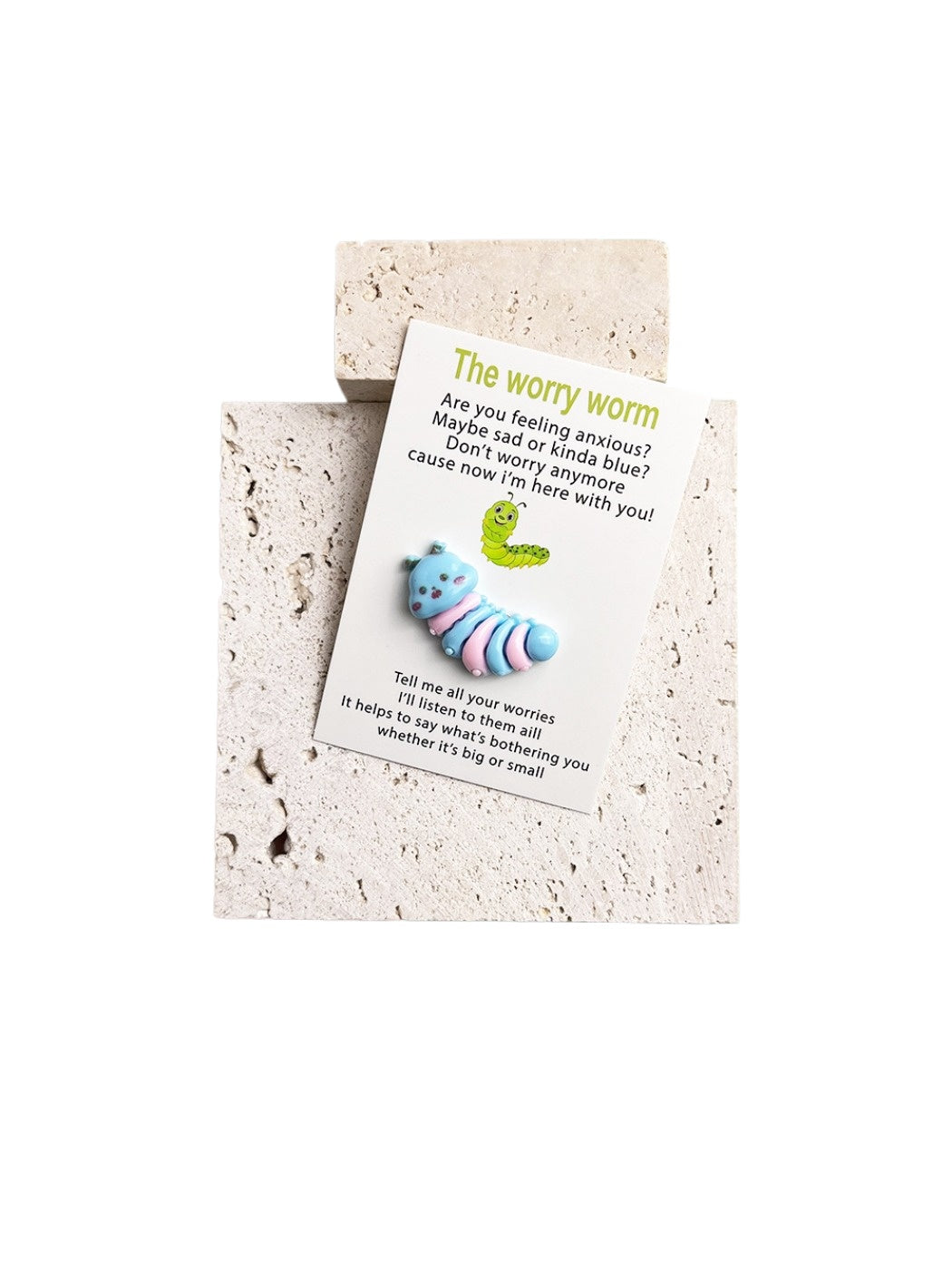 Taphug - Pocket Hug Inspirational Caterpillar pocket hug card and keepsake token view 8