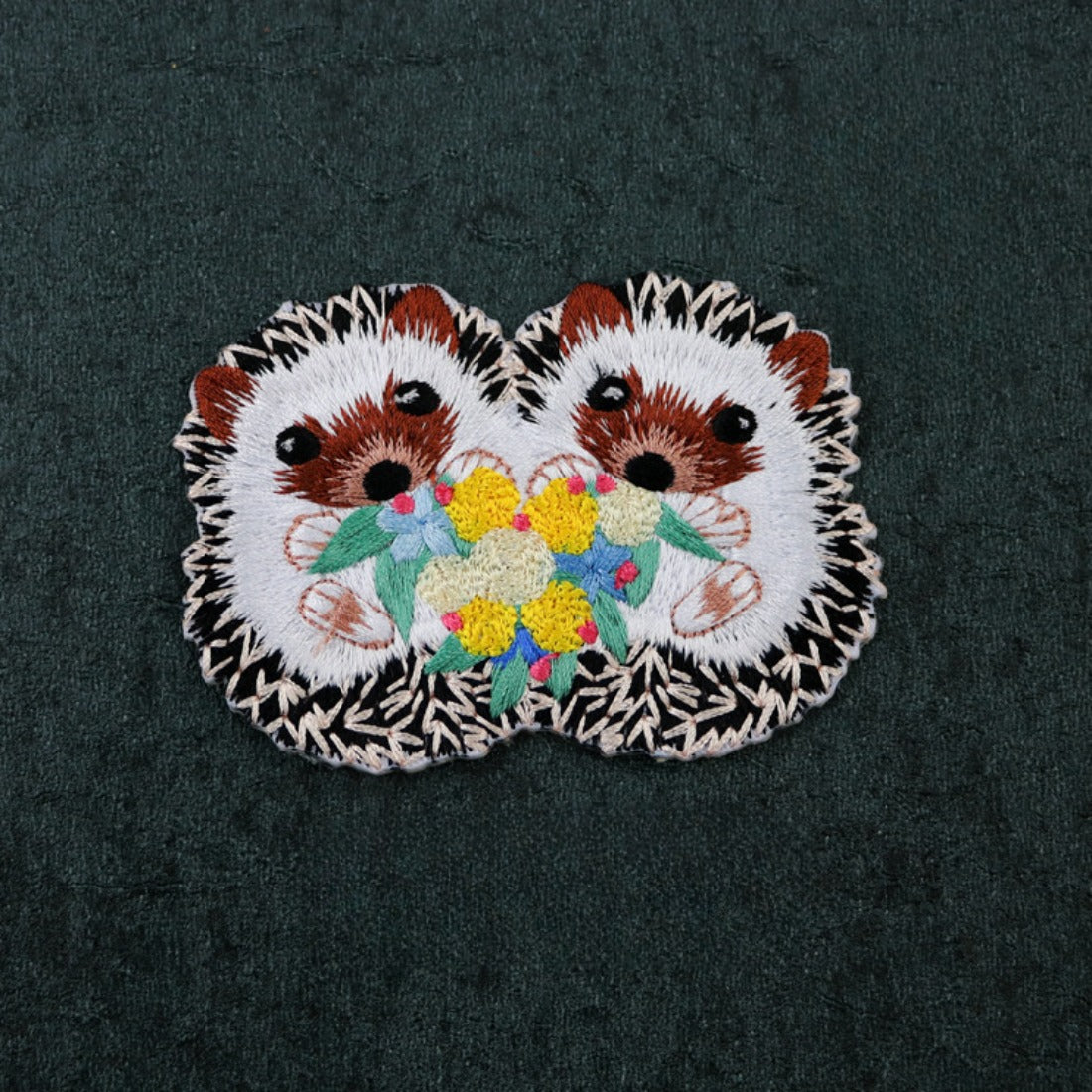 Pikkle｜ Hedgehog Embroidered Patch