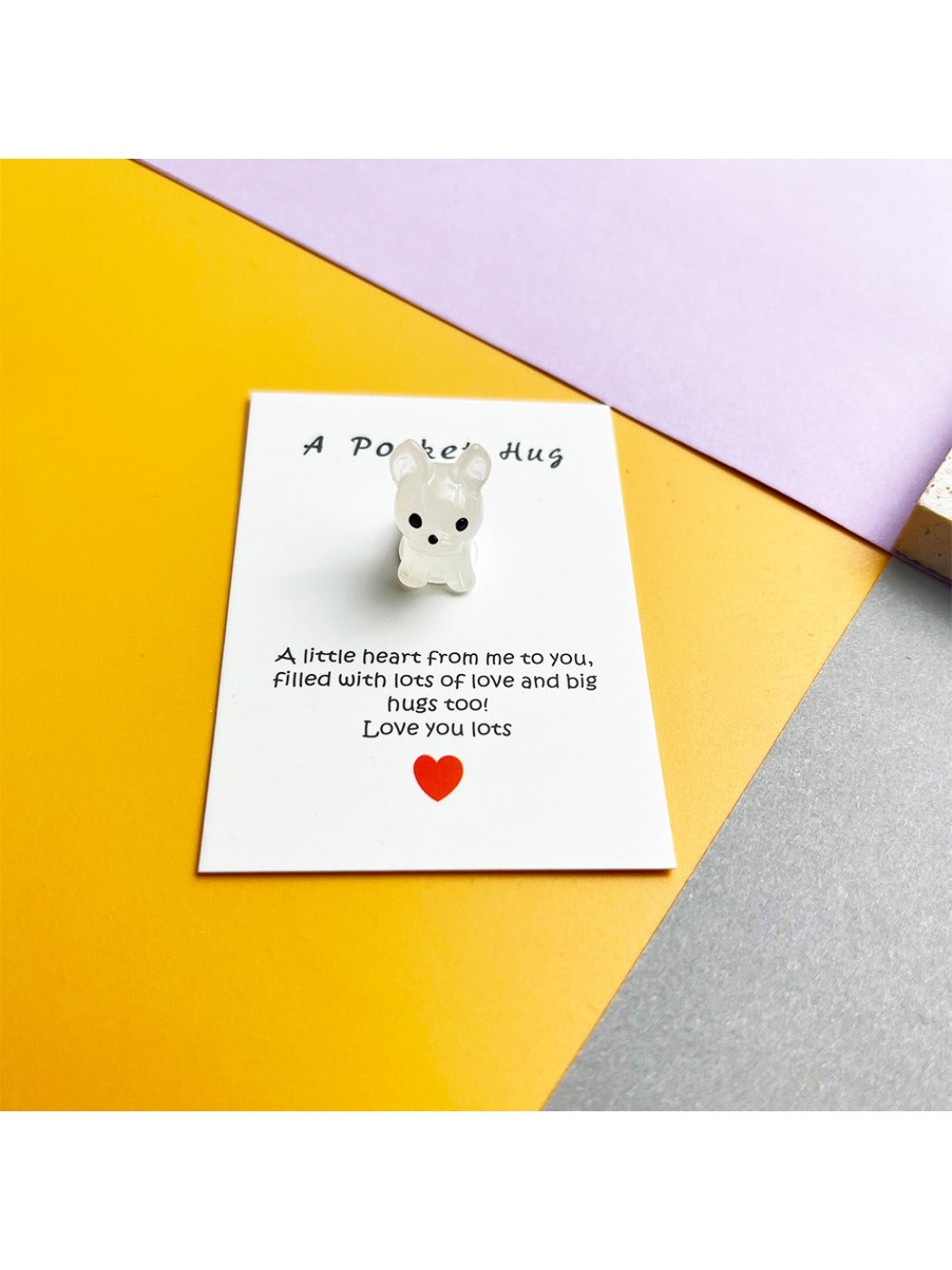 Taphug - Pocket Hug Mini Puppy Glow in The Dark