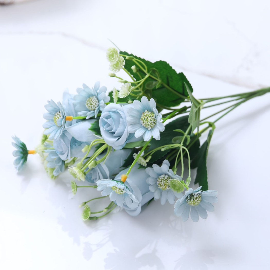 Roselle - Artificial Soft Color Rose Bouquet