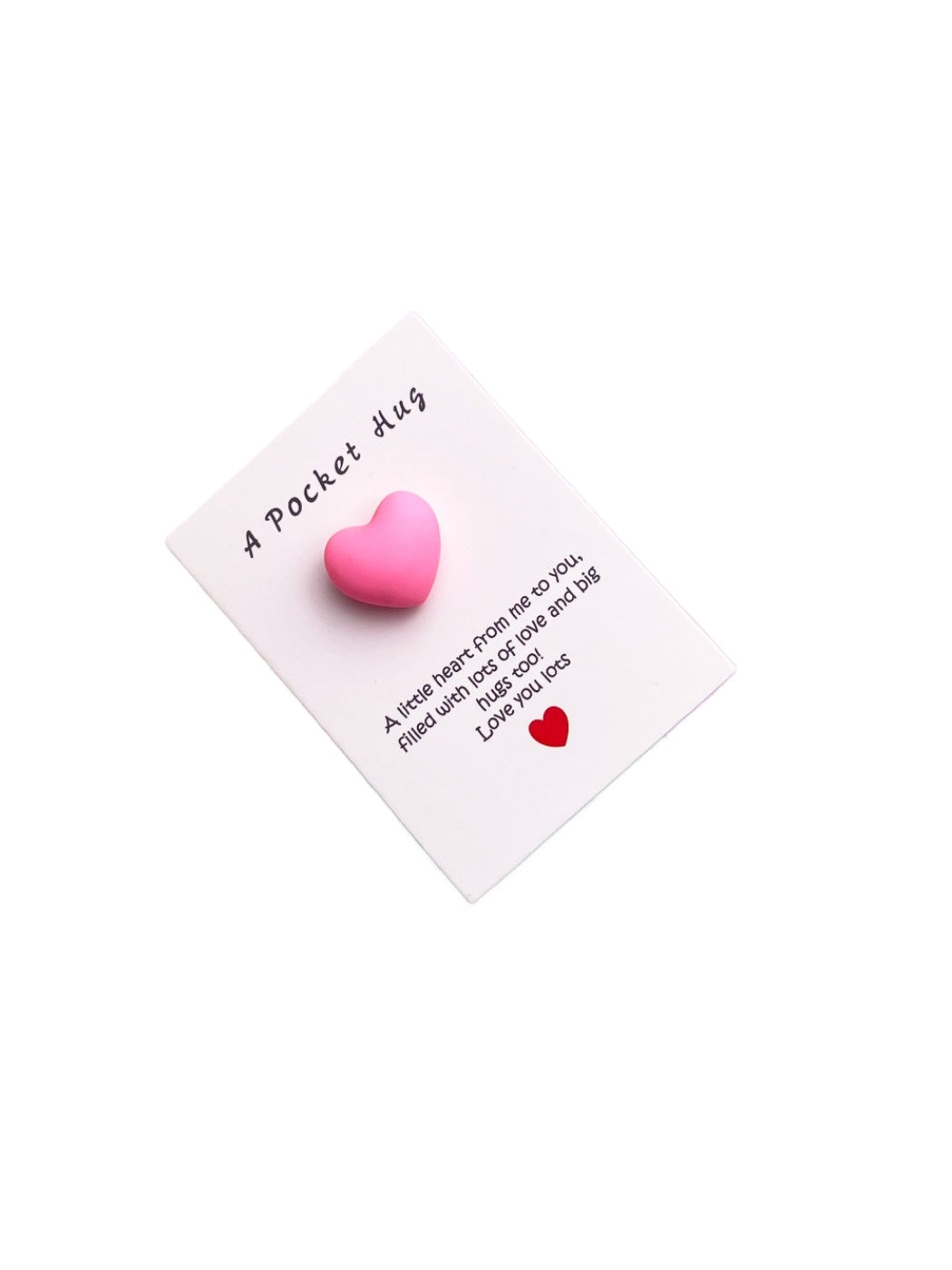 Taphug - Pocket Hug Cute Resin Heart
