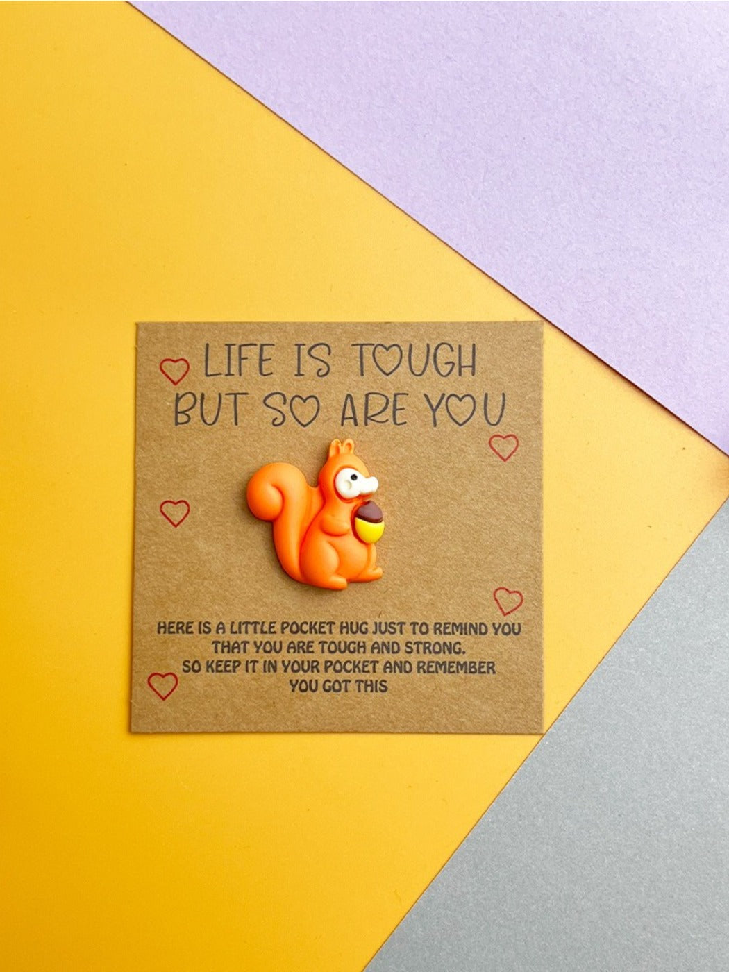 Taphug - Pocket Hug Adorable Animal Plushie Series