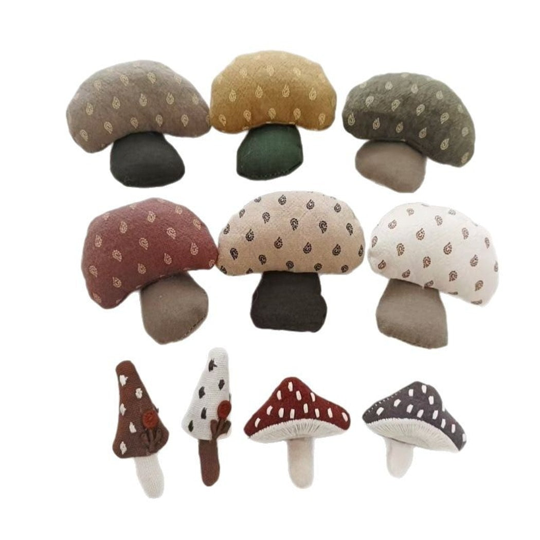 Pinori - Cute Multiple Styles Mushroom Pin