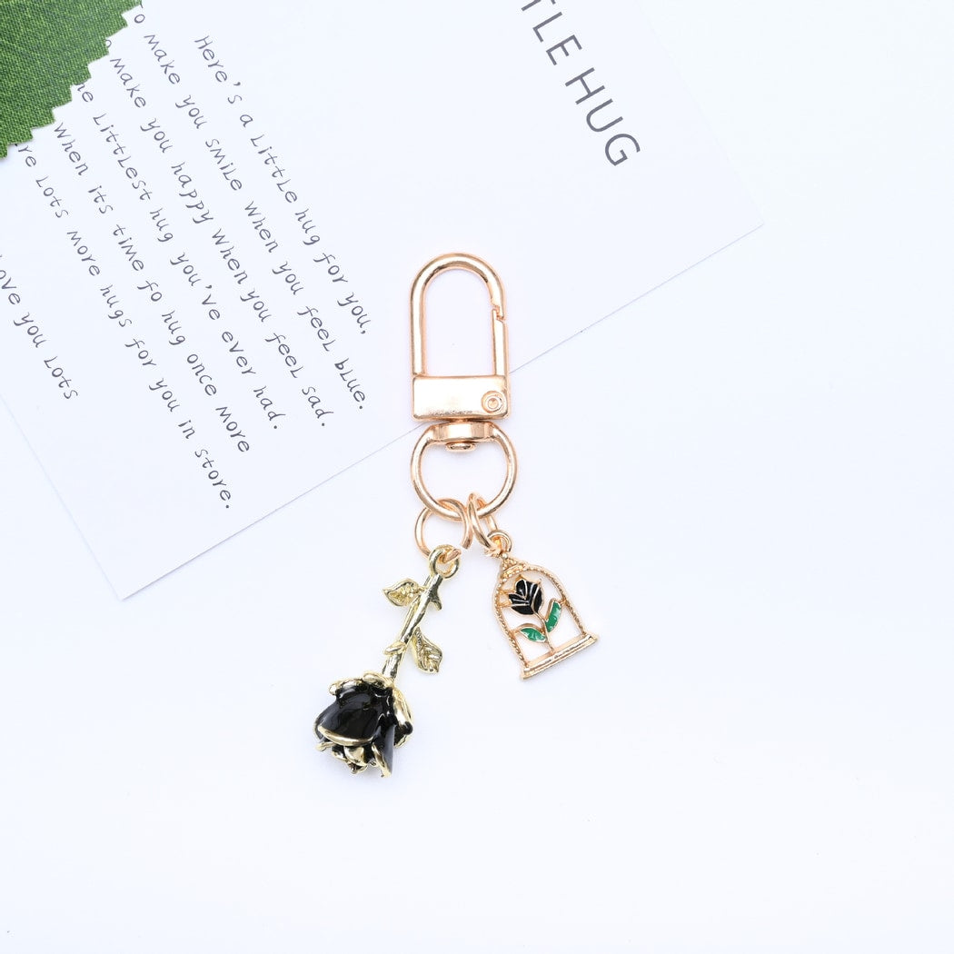 Taphug - Pocket Hug Rose Theme Keychain