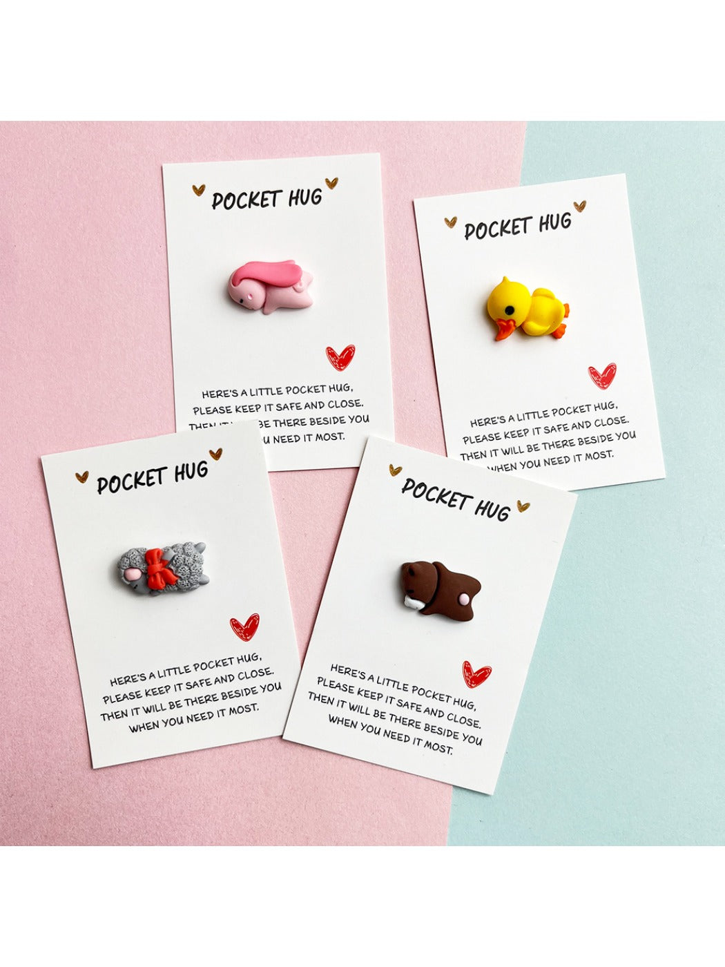 Taphug - Pocket Hug Cute Sleeping Animals