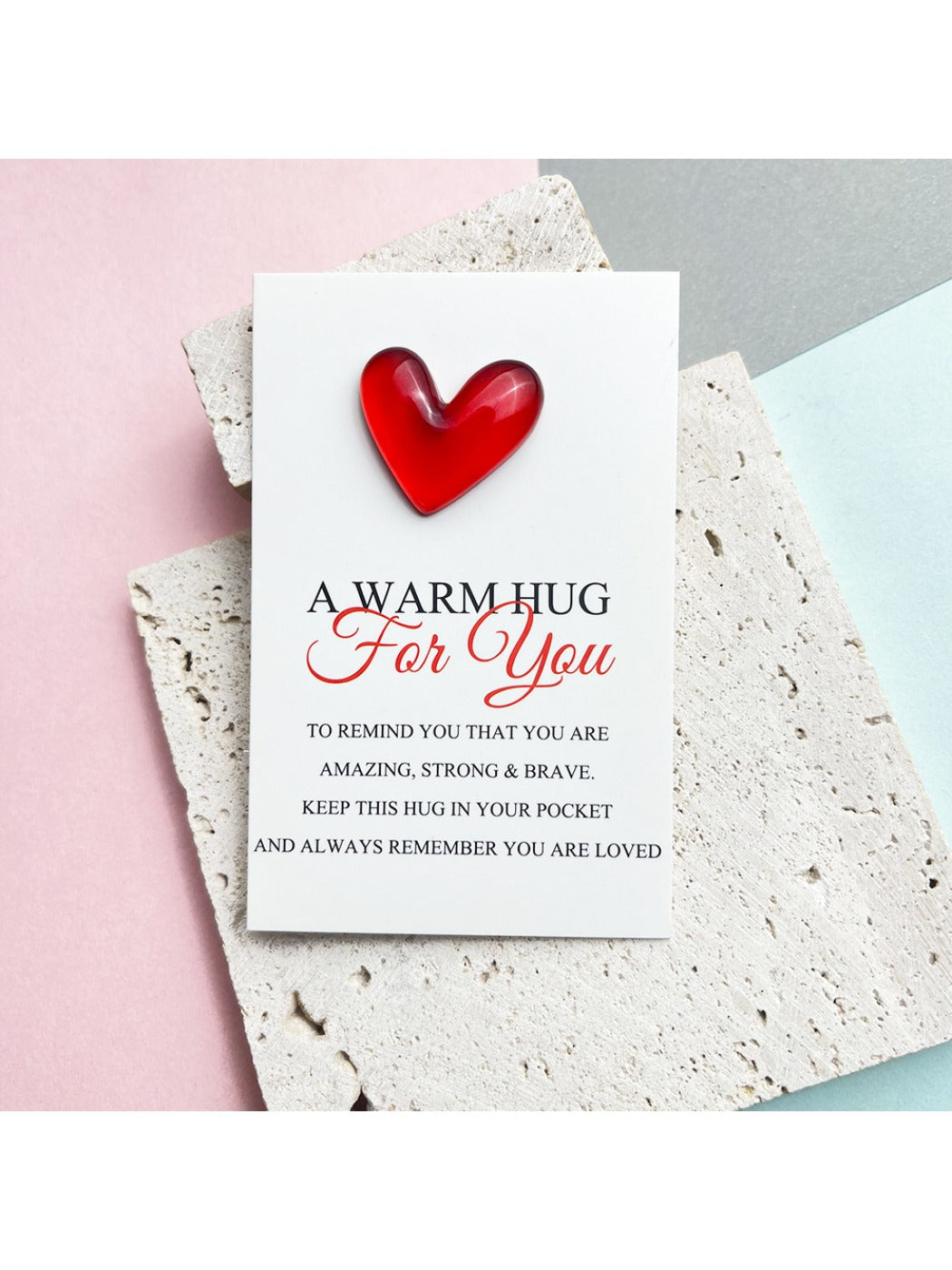 Taphug - Pocket Hug Red Heart