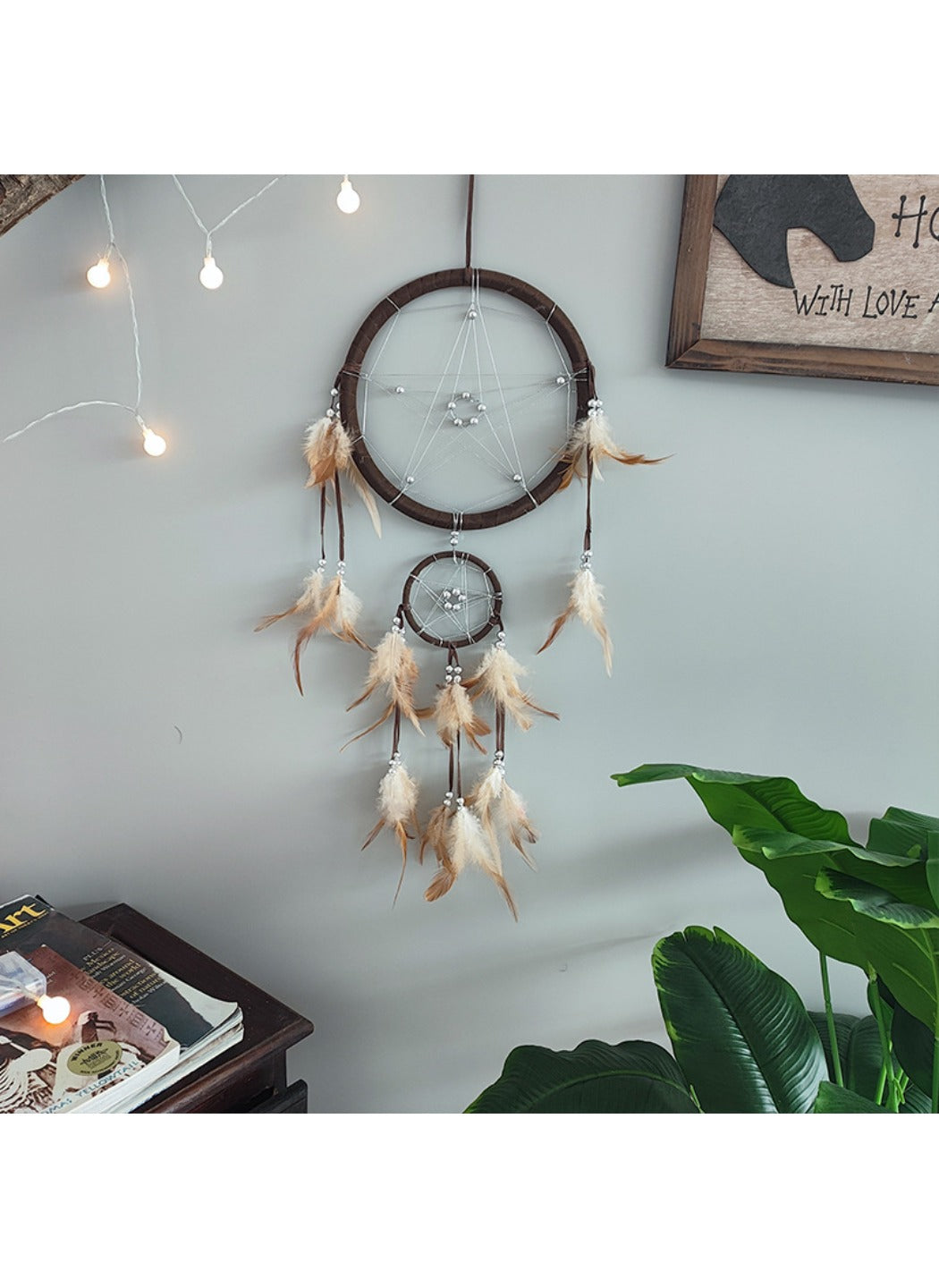 Somnira - Bohemian Retro American Style Dreamcatcher Wind Chime