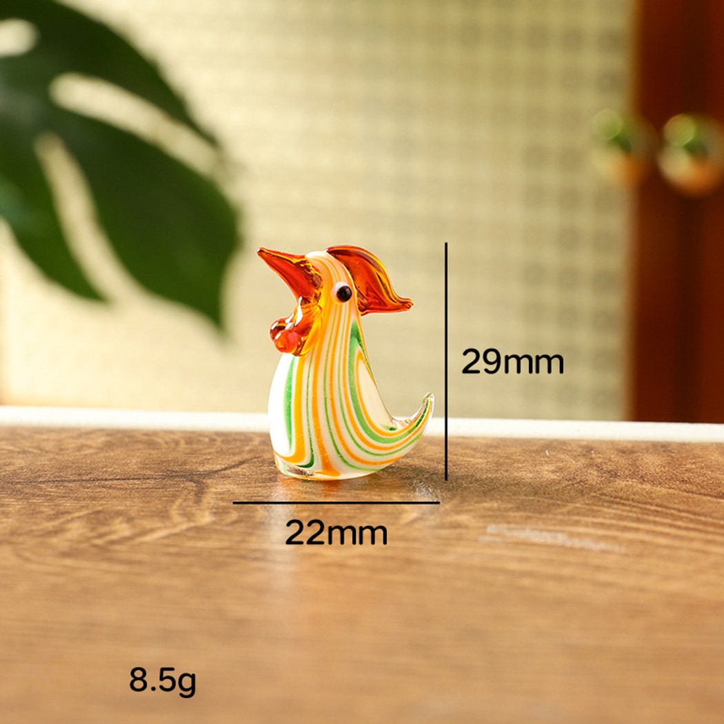 Glasira - Cute Animal Rooster Desk Ornament