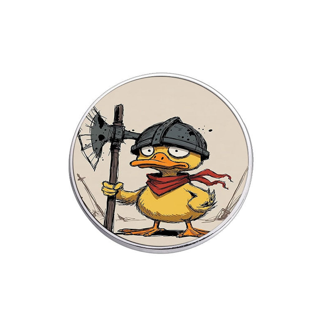 Pinori - Round Animal Graphic Fashion Pin
