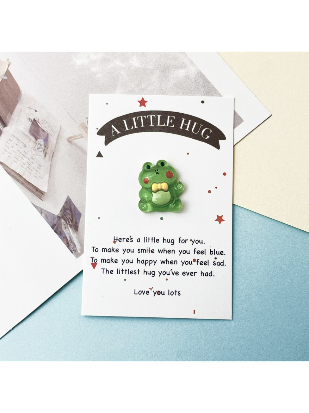 Taphug - Pocket Hug Cute Dinosaur and Frog