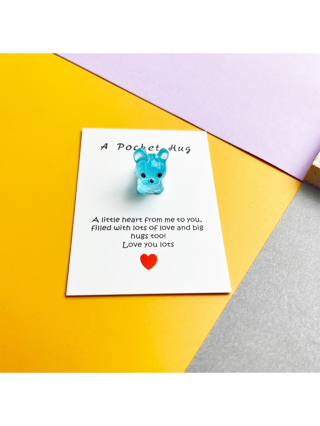 Taphug - Pocket Hug Mini Puppy Glow in The Dark