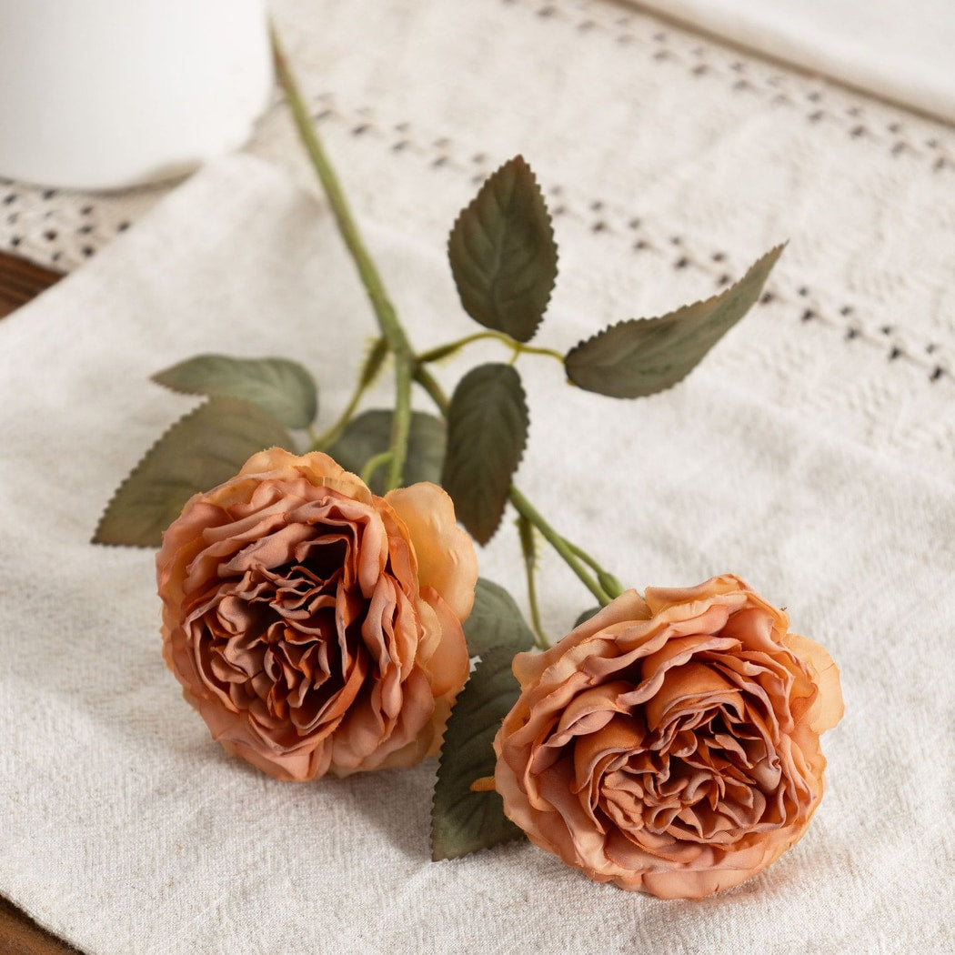 Roselle - Minimalist Rose Decorative Artificial Flowers
