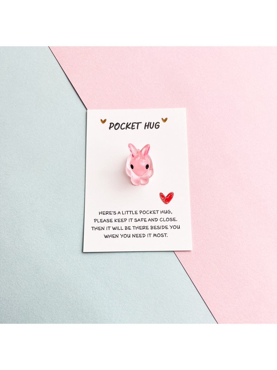Taphug - Pocket Hug Glow in the Dark Bunny