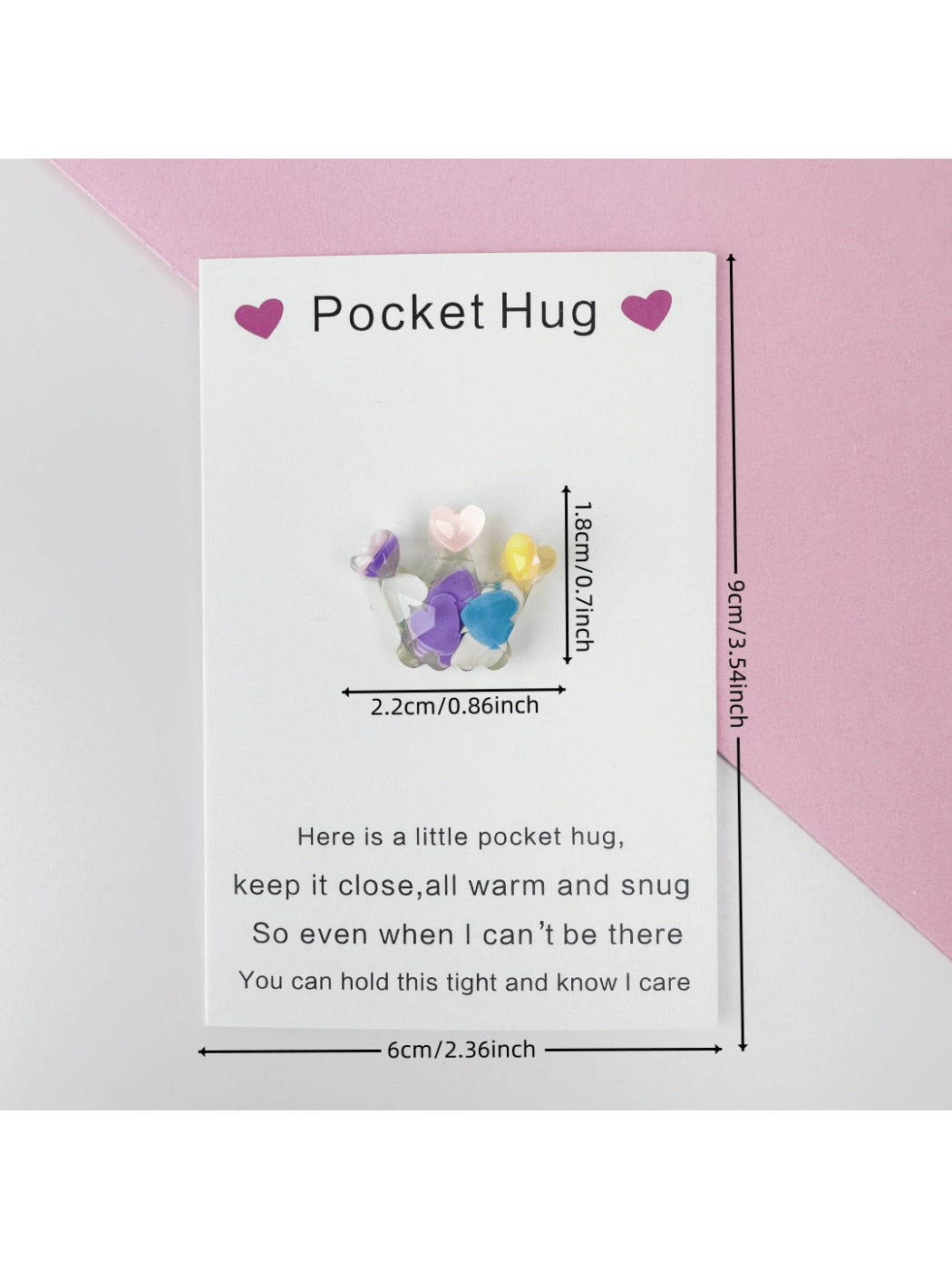 Taphug - Pocket Hug Patchwork Bear Bunny