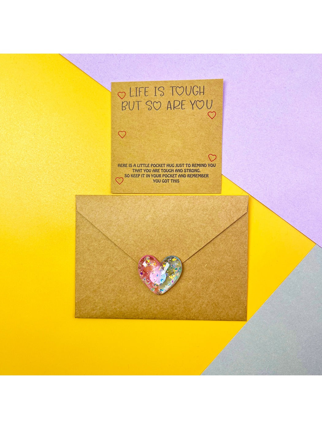 Taphug - Pocket Hug Gradient Color Heart