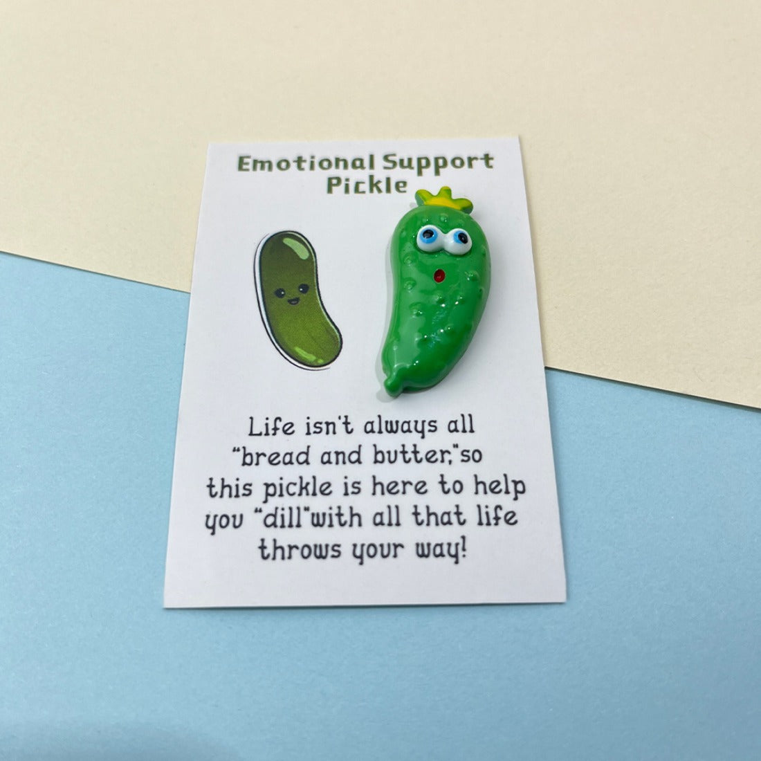 Pocket Hug Emotional Support Pickle