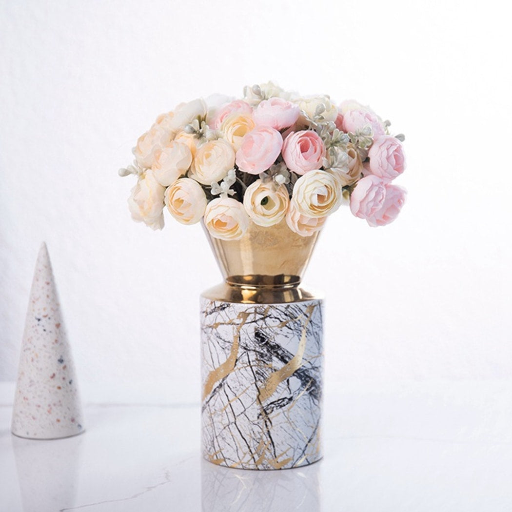 Roselle - Artificial Jasmine Flower Bouquet