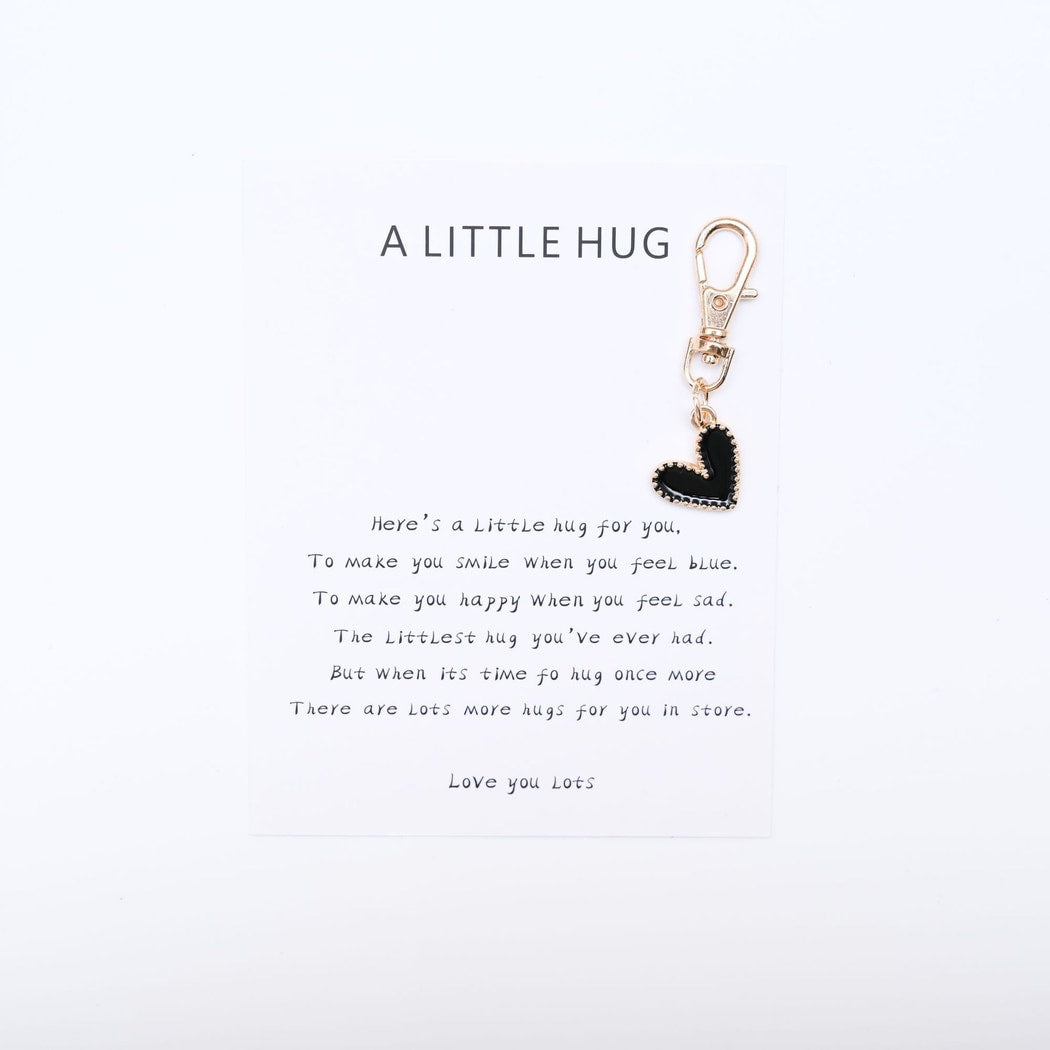 Taphug - Pocket Hug Colorful Heart Keychain