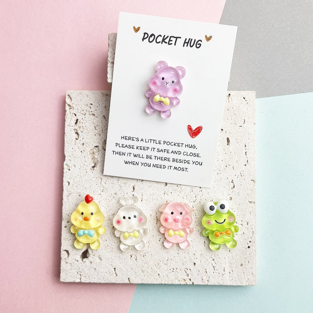 Pocket Hug Cute Animals