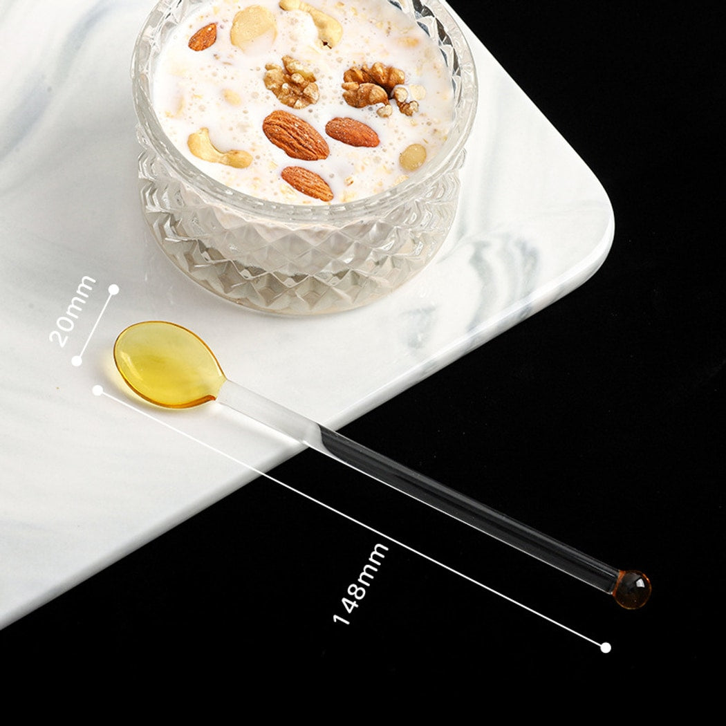Glasira - Simple Two-color Drink Stirring Spoon