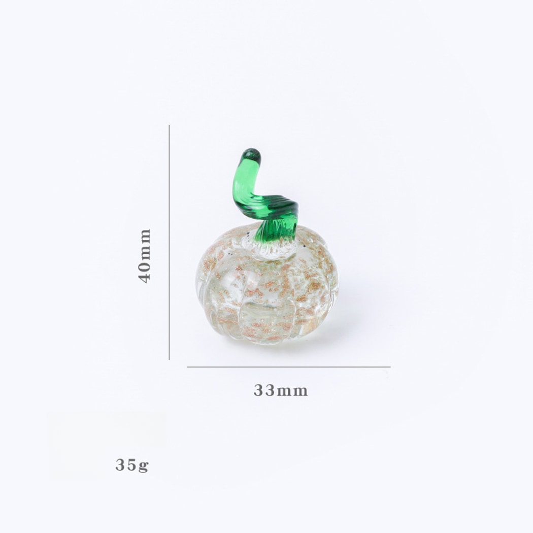 Glasira - Colorful Pumpkin Shape Table Ornament