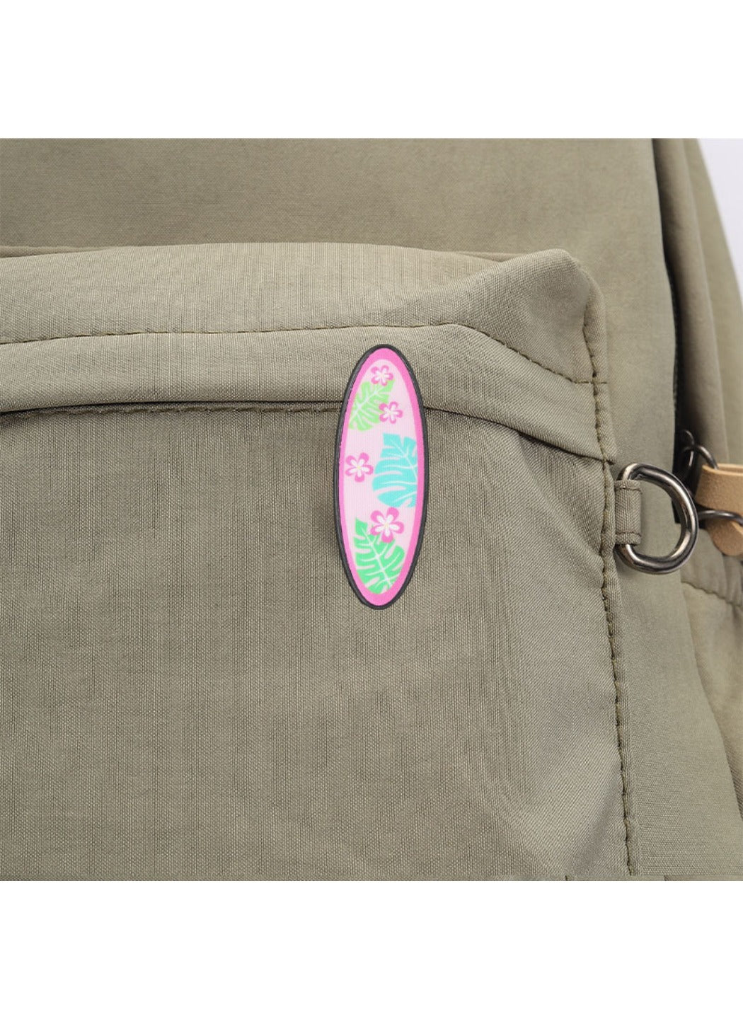 Pinori - Surfboard Brooch Badge, Cute Cartoon Surfboard Pin