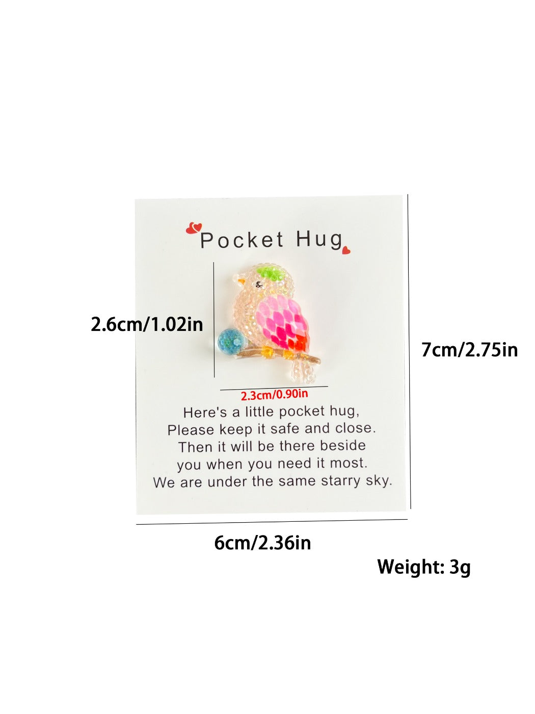 Taphug - Pocket Hug Cute Animal Series