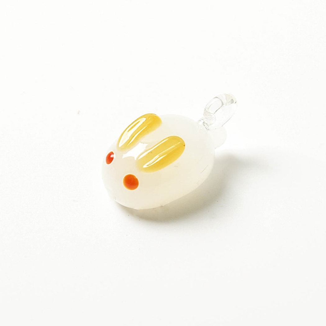 Glasira - Muted Cute Rabbit Desk Ornament