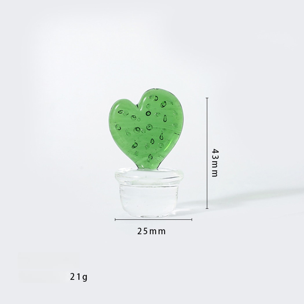 Glasira - Minimalist Style Cute Cactus Table Ornament