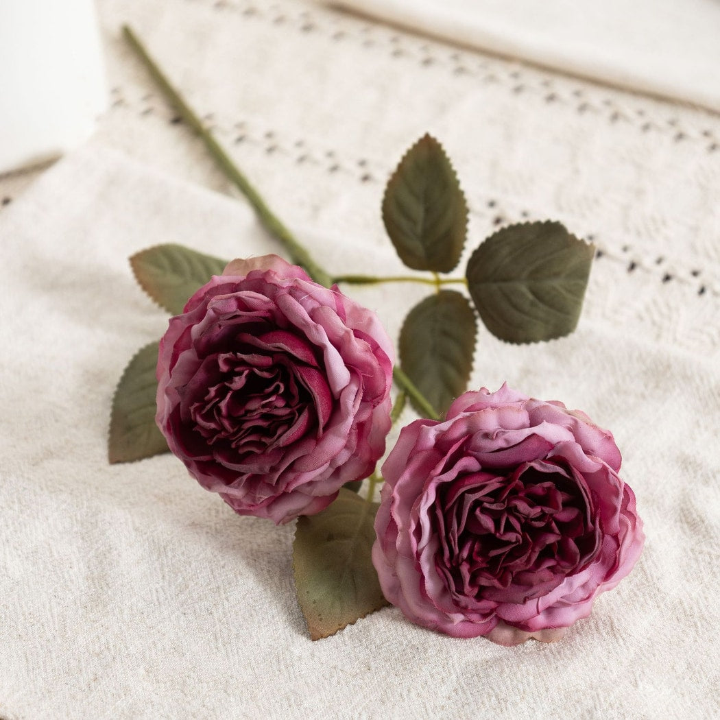 Roselle - Minimalist Rose Decorative Artificial Flowers