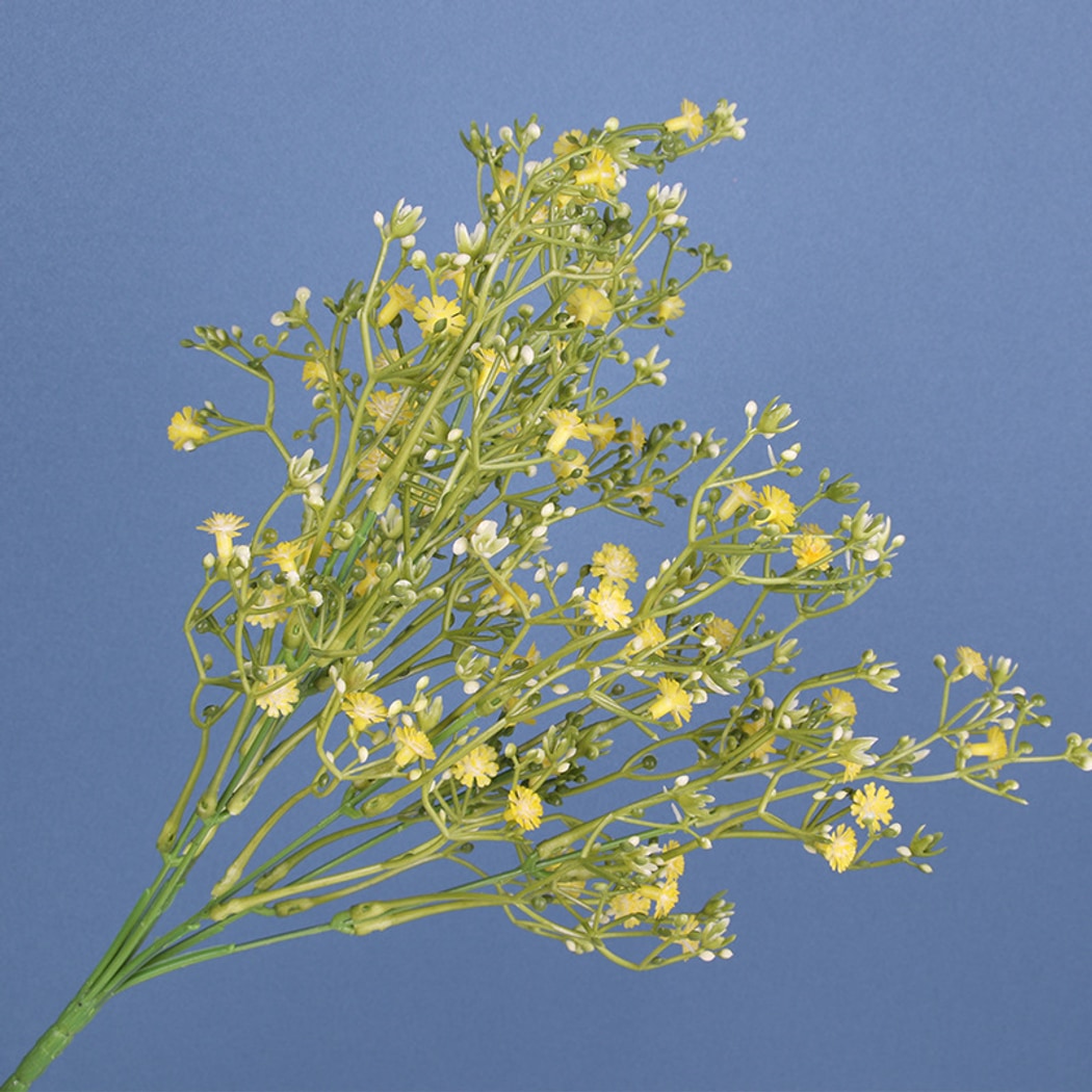 Roselle - Realistic Decorative Gypsophila Artificial Bouquet