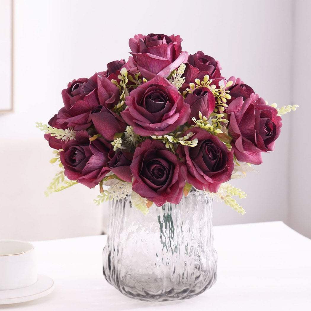 Roselle - Modern Style Rose Artificial Bouquet