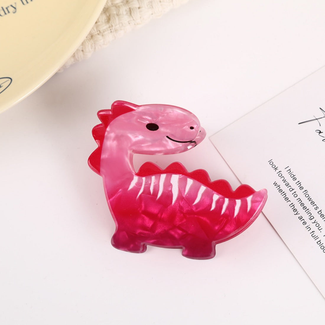 Cico - Colorful Dinosaur Hair Clip