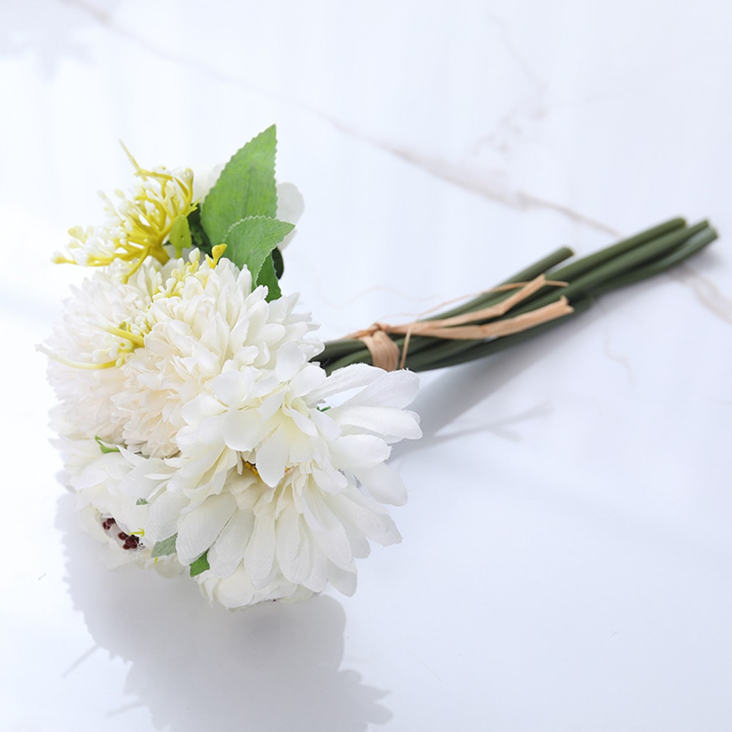Roselle - Multiple Varieties of Flowers Artificial Bouquet